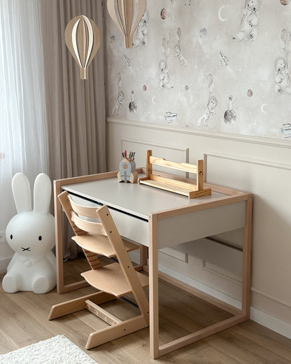 Wood Luck Design, Writing desk, Basic Cashmere