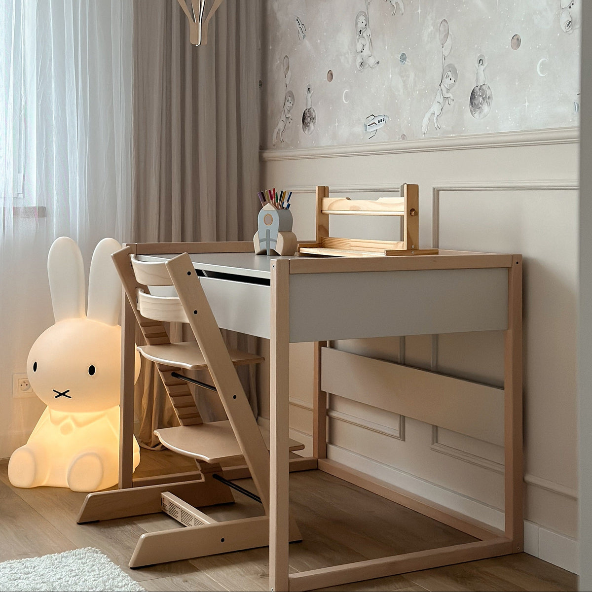 Wood Luck Design, Writing desk, Basic Cashmere