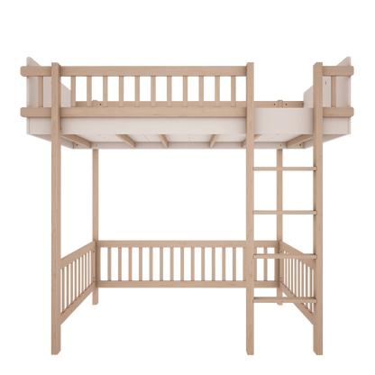Wood Luck Design, Loft Sänky, Basic White