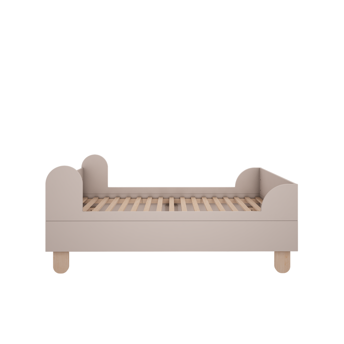 Wood Luck Design, Juniorisänky 80x160 cm, Basic Cashmere