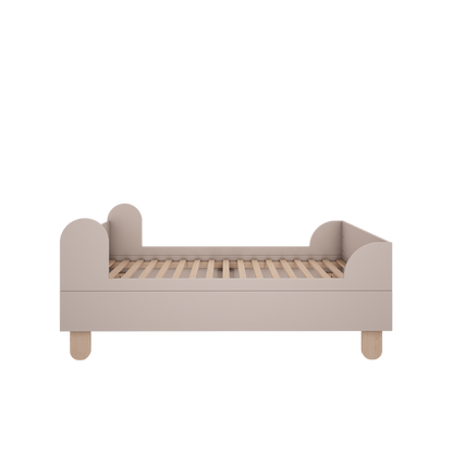 Wood Luck Design, Juniorisänky 80x160 cm, Basic Cashmere