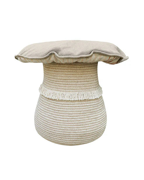 Mushroom Hunt, Storage Basket, Giant Mushroom
