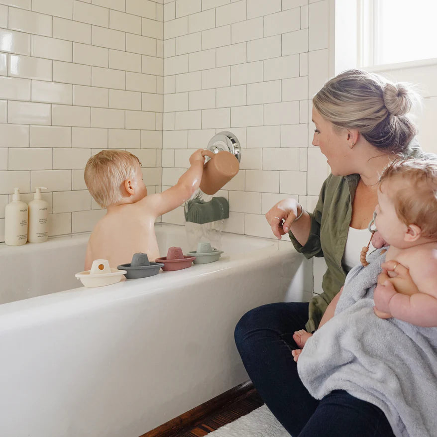 Mushie, Bath Toy Boats Original