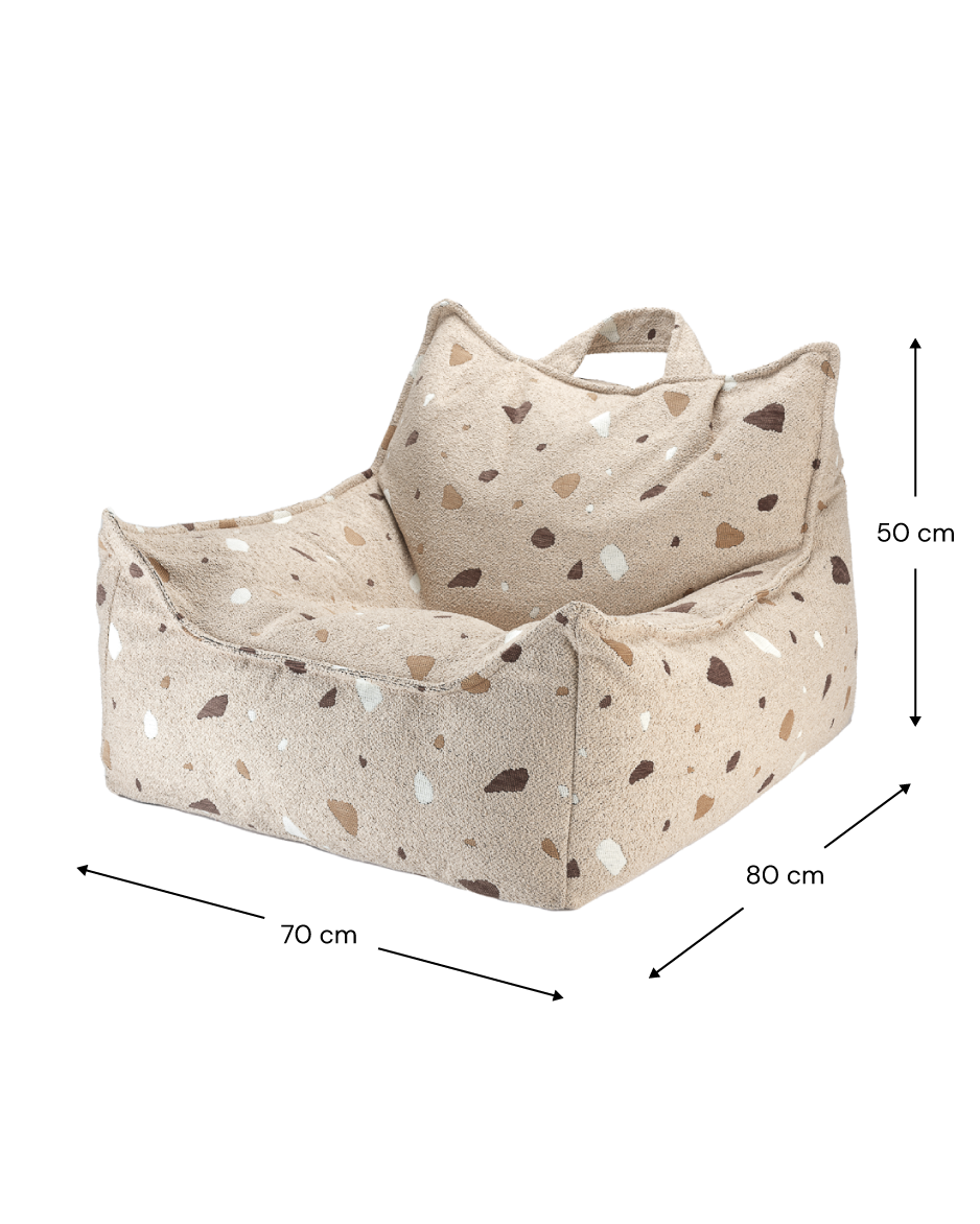 Wigiwama Säkkituoli, Terrazzo Sand