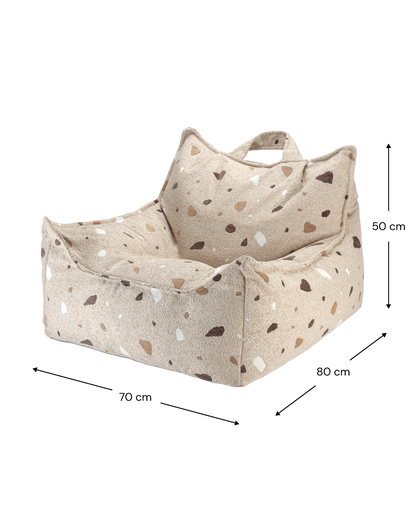 Wigiwama Säkkituoli, Terrazzo Sand