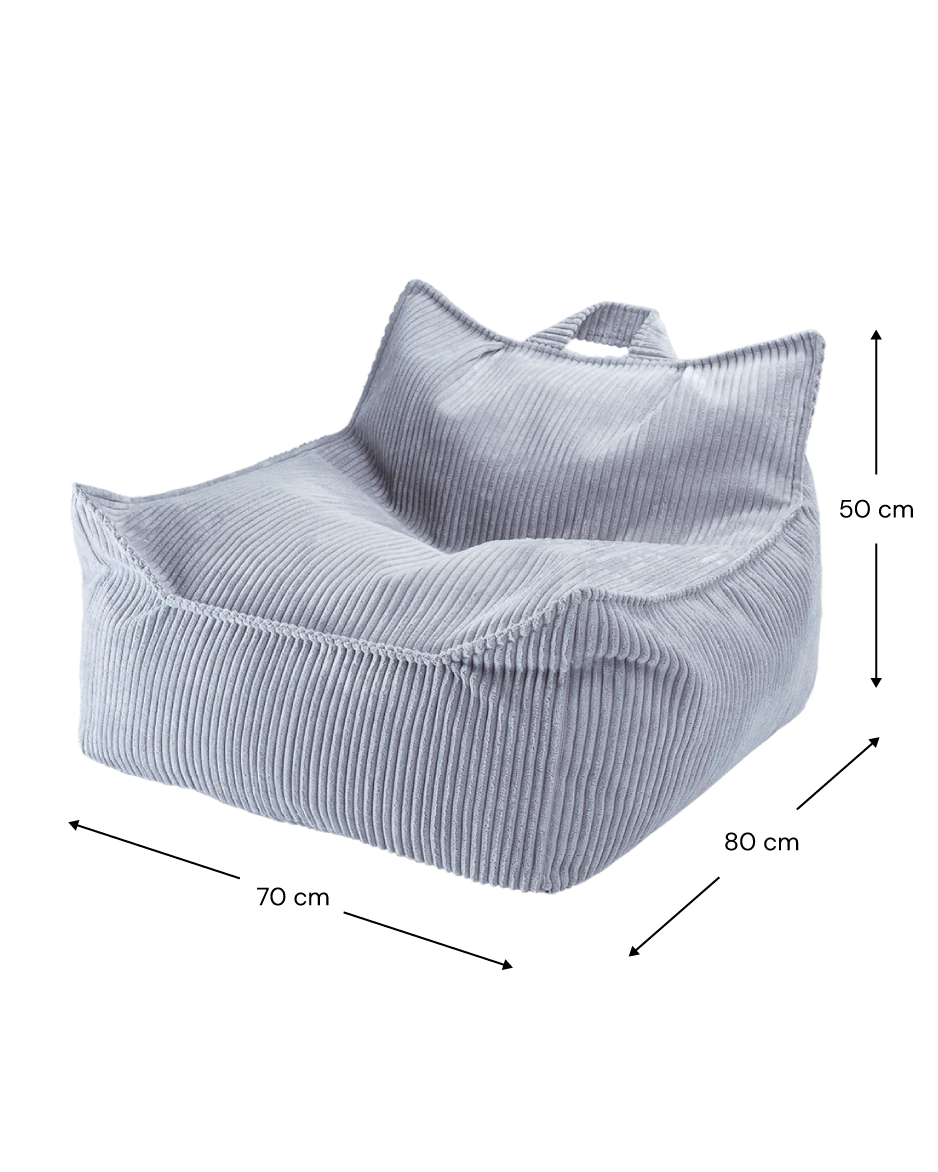 Wigiwama Beanbag, Blueberry Blue