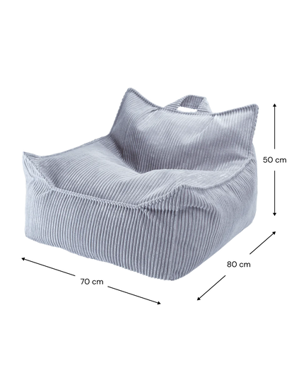 Wigiwama Beanbag, Blueberry Blue