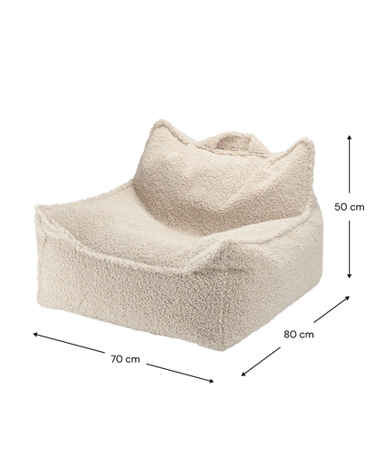 Wigiwama Säkkituoli, Biscuit Teddy