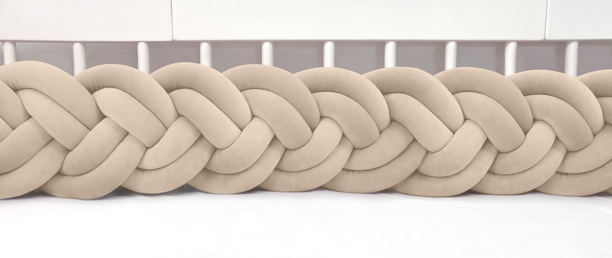 Reunapehmuste Dual Letti, Velvet Beige