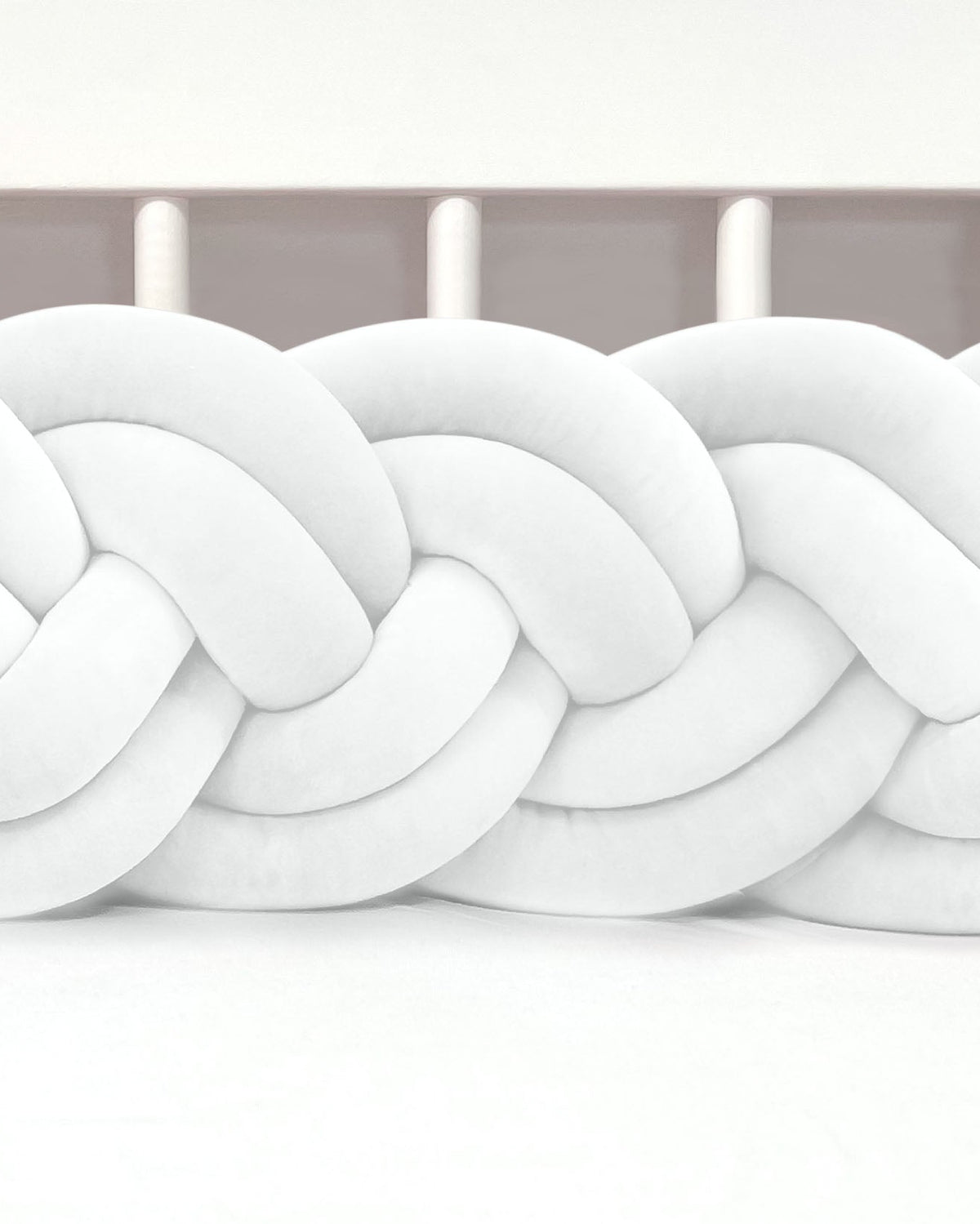 Reunapehmuste Dual Letti, Velvet White
