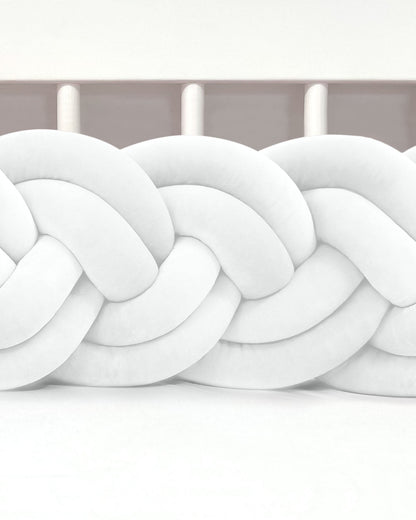 Reunapehmuste Dual Letti, Velvet White