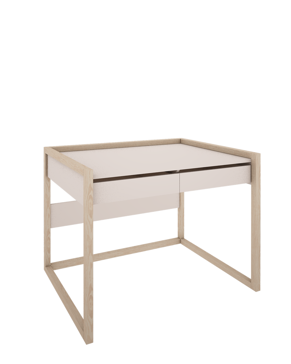 Wood Luck Design, Kirjoituspöytä, Basic White