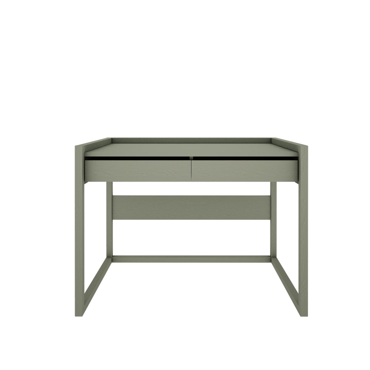 Wood Luck Design, Desk, Tweens Eucalyptus