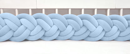 Reunapehmuste Dual Letti, Velvet Blue