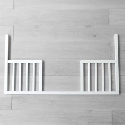Woodies, Cot Noble 60x120 cm, White