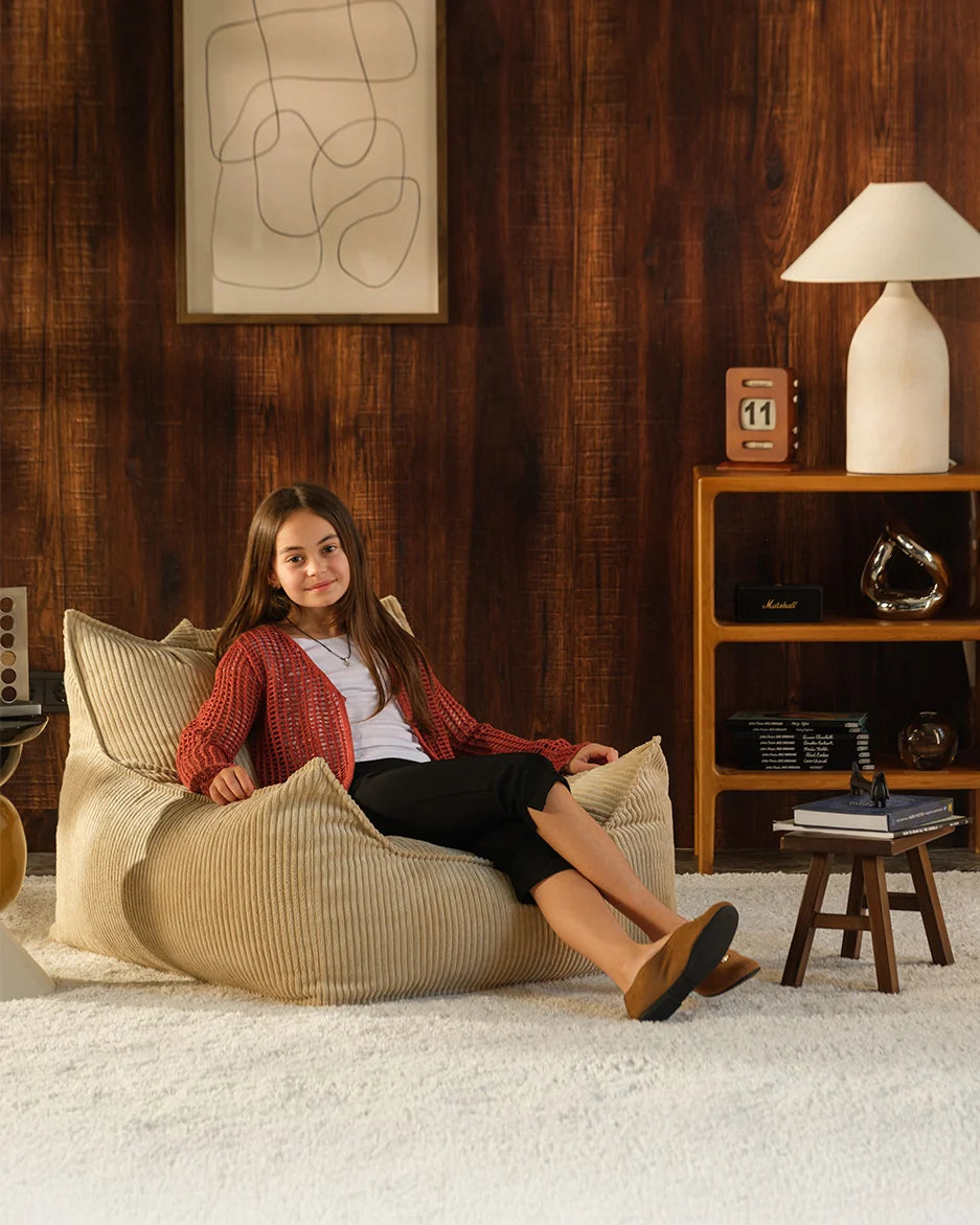 Wigiwama Teen, Bean Bag, Club Brown Sugar