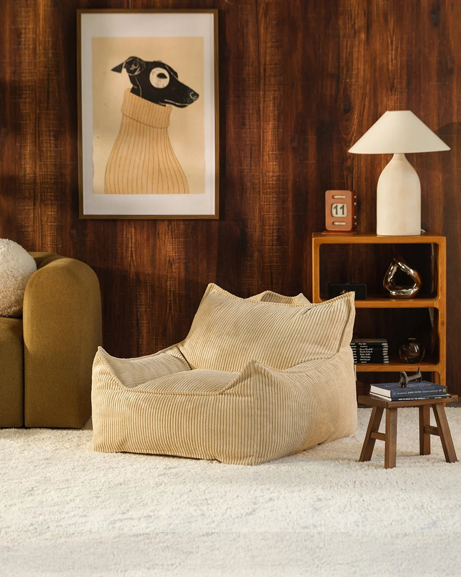 Wigiwama Teen, Bean Bag, Club Brown Sugar