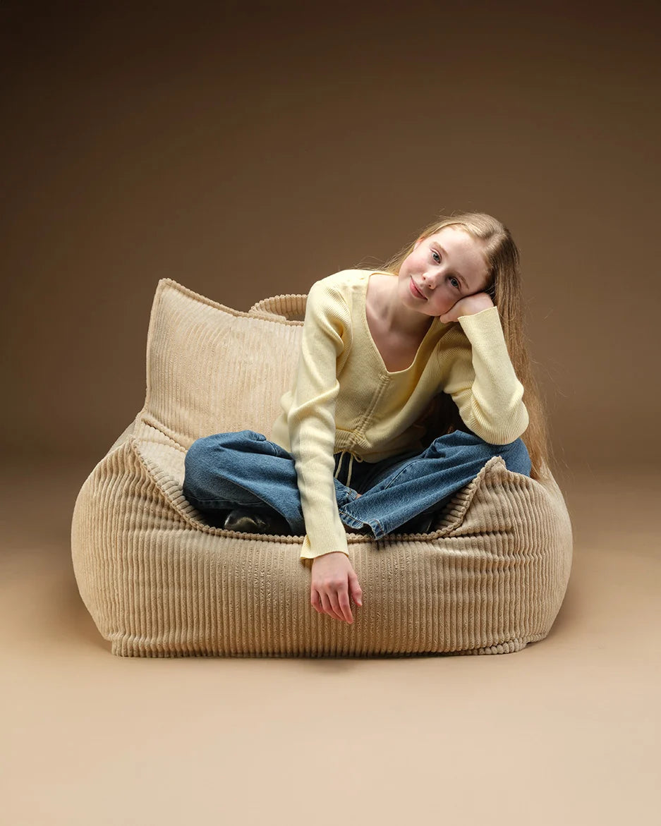 Wigiwama Teen, Bean Bag, Club Brown Sugar