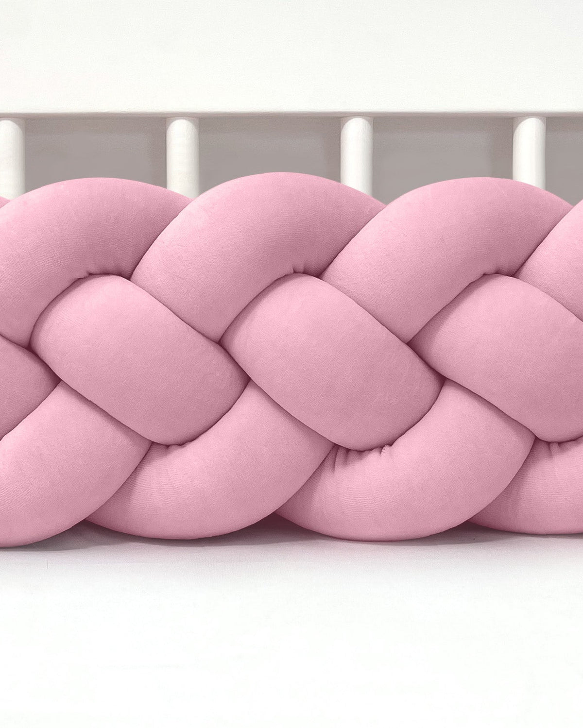 Reunapehmuste 4-nauhan Letti, Velvet Dirty Pink