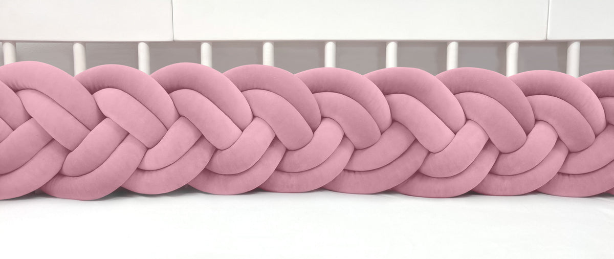 Edge padding Dual Letti, Velvet Dirty Pink