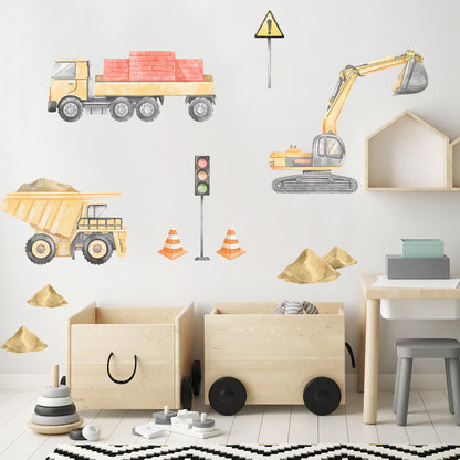 Pastel Love, Wall Sticker Set, Farm Animals 1