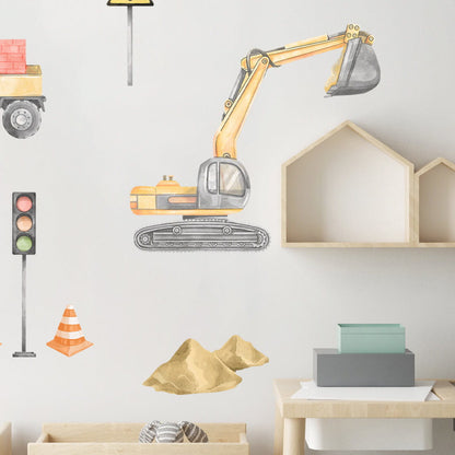 Pastel Love, Wall Sticker Set, Farm Animals 1