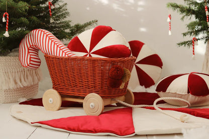 Moi Mili Sisustustyyny, Patchwork "Red Candy"