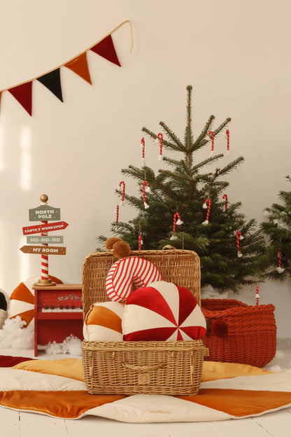 Moi Mili Sisustustyyny, Patchwork "Red Candy"