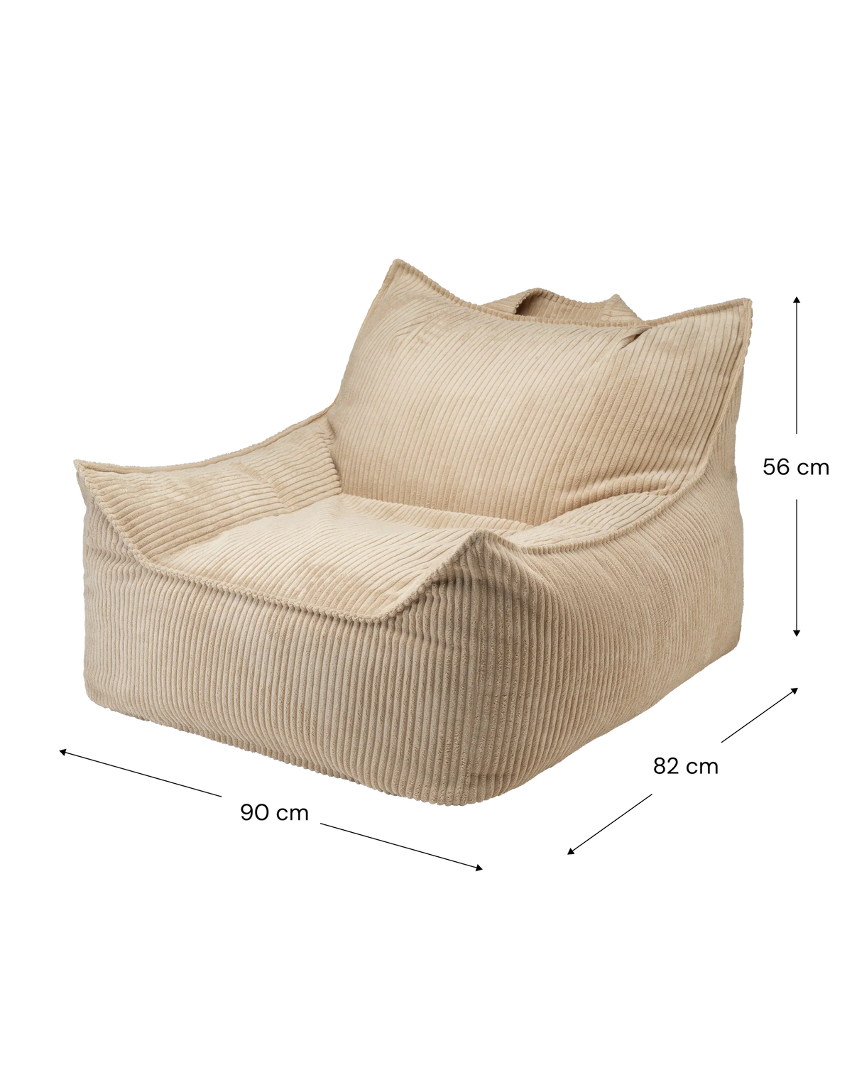 Wigiwama Teen, Bean Bag, Club Brown Sugar