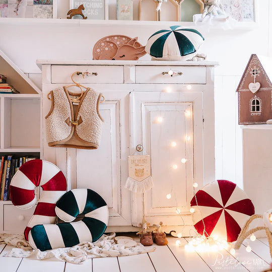 Moi Mili Sisustustyyny, Patchwork "Red Candy"