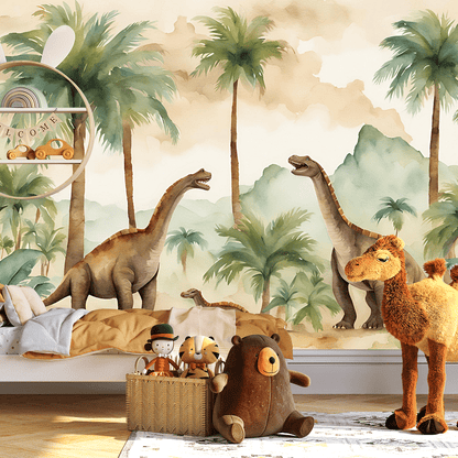 Valokuvatapetti, Dinosaurs