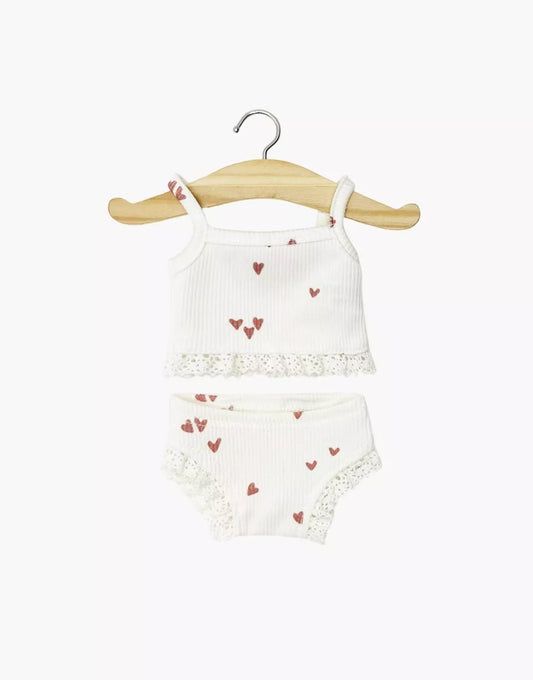 Minikane, Nuken Alusvaatesetti, Hearts