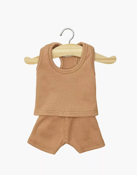 Minikane, Nuken Alusvaatesetti, Brown Sugar