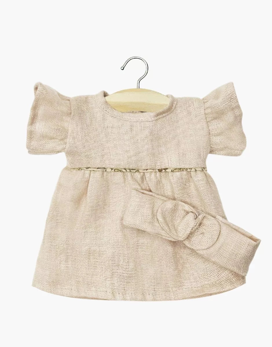 Minikane, Nuken Mekko ja Hiuspanta, Nude