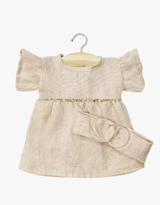 Minikane, Nuken Mekko ja Hiuspanta, Nude
