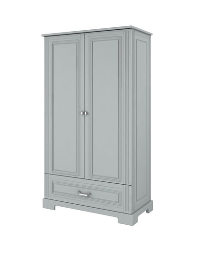 Bellamy, Ines, Vaatekaappi 2 ovea, Grey