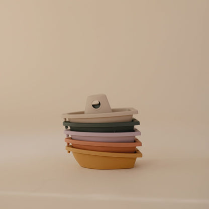 Mushie, Kylpylelu Boats Rustic