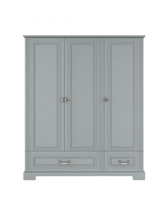 Bellamy, Ines, Vaatekaappi 3 ovea, Grey