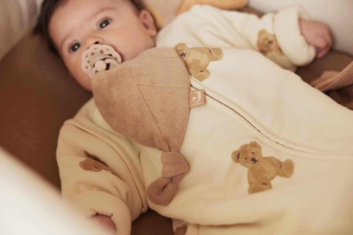 Jollein, Sleeping bag (removable sleeves), Teddy Bear, Various sizes