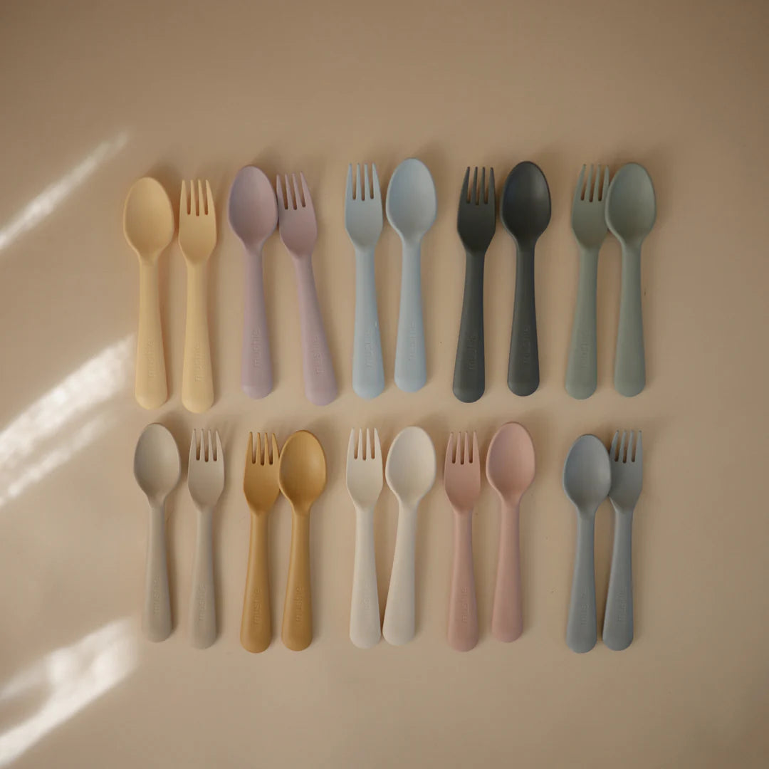 Mushie, Aterimet, Ivory