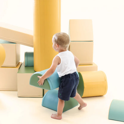 Iglu, Leikkimoduuli, Fortress, Pastel turqoise