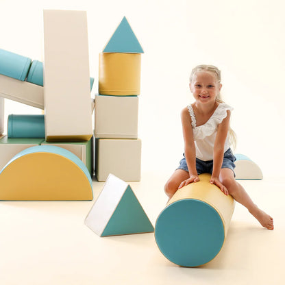 Iglu, Leikkimoduuli, Fortress, Pastel turqoise