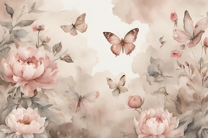 Valokuvatapetti, Butterflies