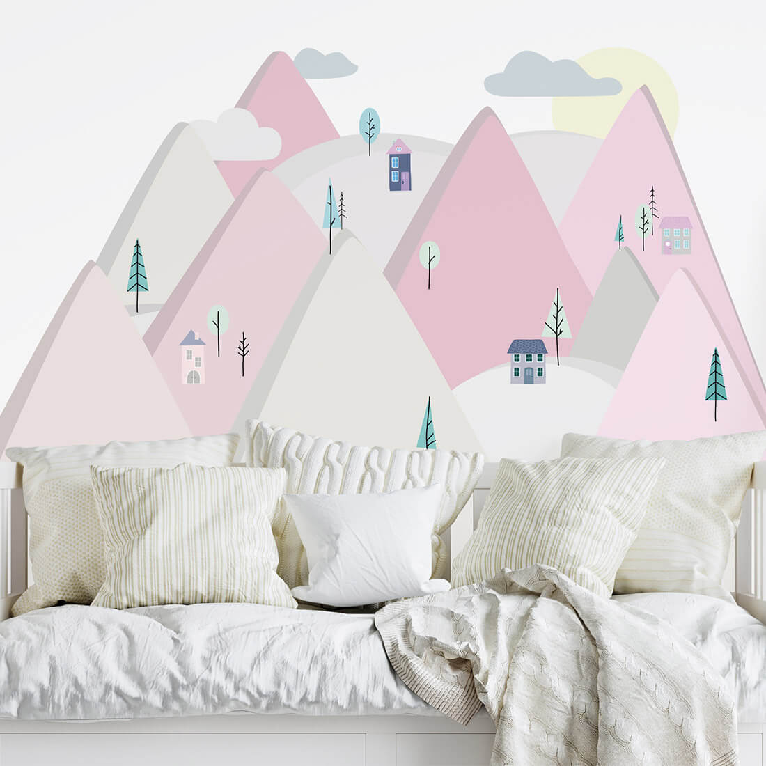 Pastelowe Love, Seinätarra, Pink Mountains