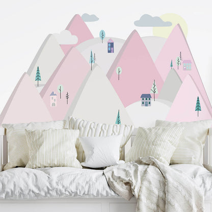Pastelowe Love, Seinätarra, Pink Mountains