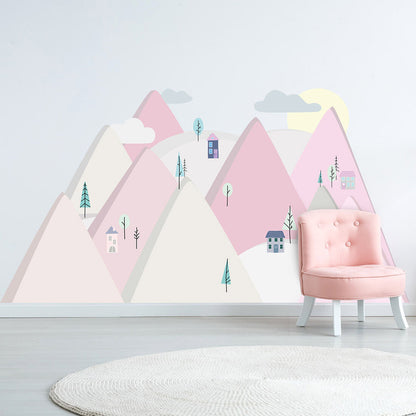 Pastelowe Love, Seinätarra, Pink Mountains