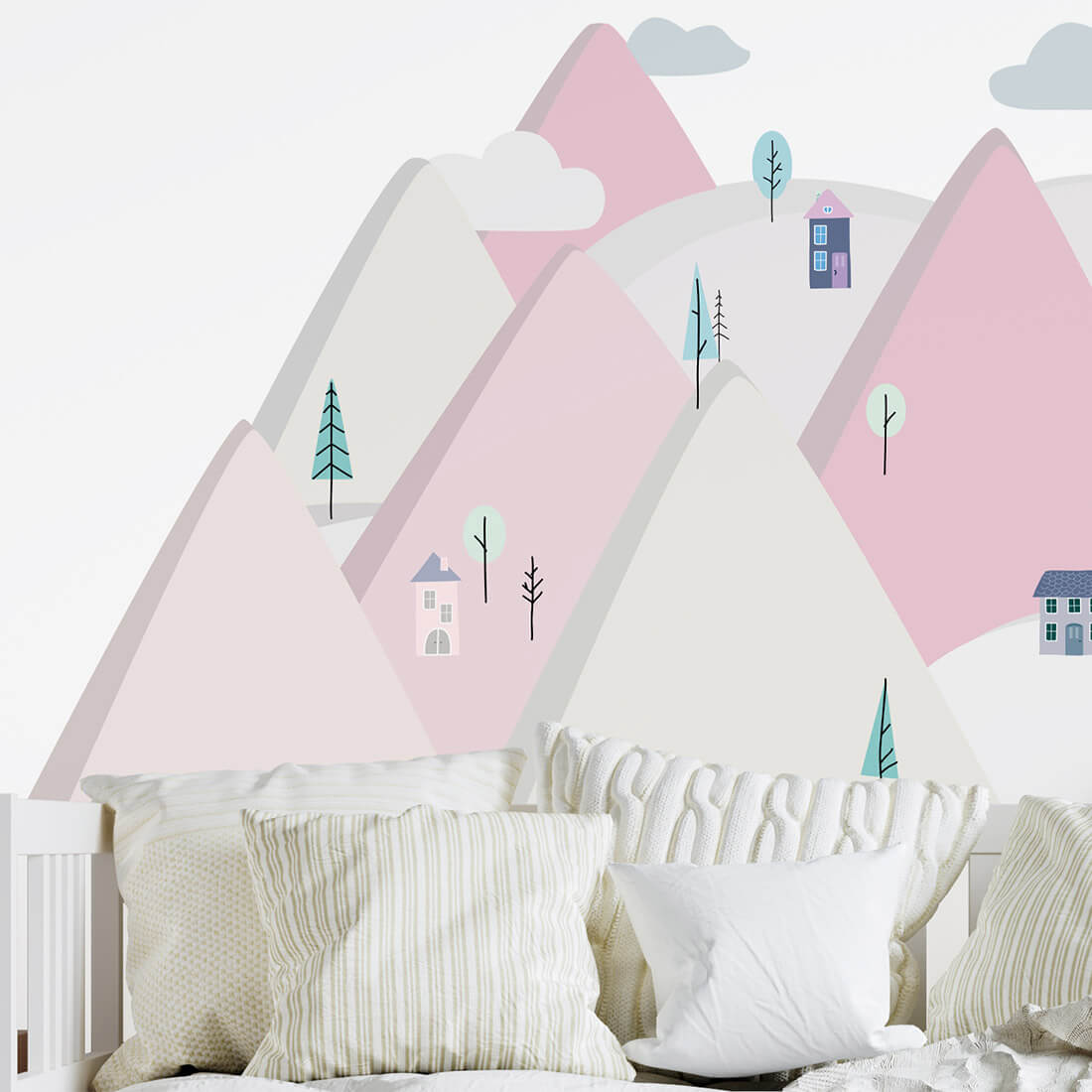 Pastelowe Love, Seinätarra, Pink Mountains