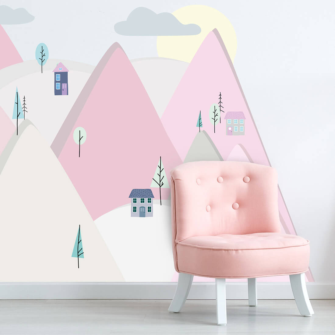 Pastelowe Love, Seinätarra, Pink Mountains