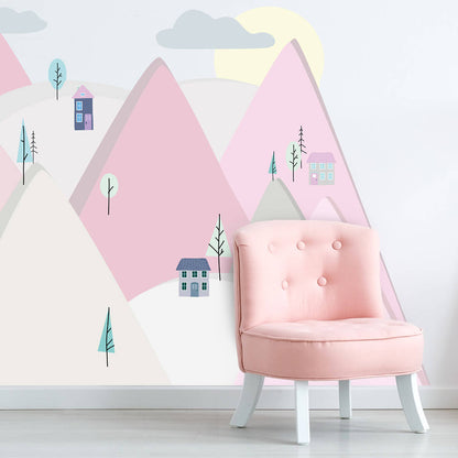 Pastelowe Love, Seinätarra, Pink Mountains