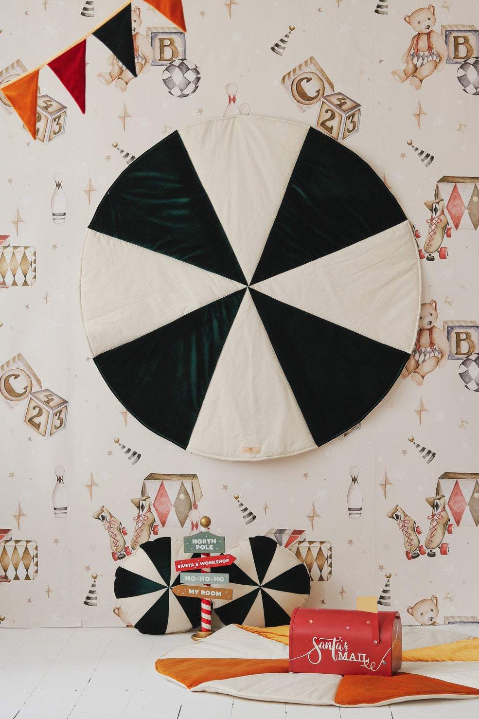Moi Mili Matto, Patchwork "Green Candy"